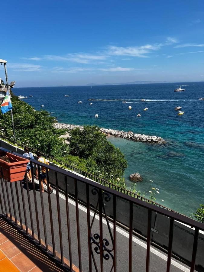 Ferienwohnung Casa Vista Mare Capri Exterior foto